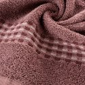 Ręcznik Riva 30x50 pudrowy różowy frotte 500g/m2 Eurofirany Ręcznik Riva 30x50 pudrowy różowy frotte 500g/m2 Eurofirany