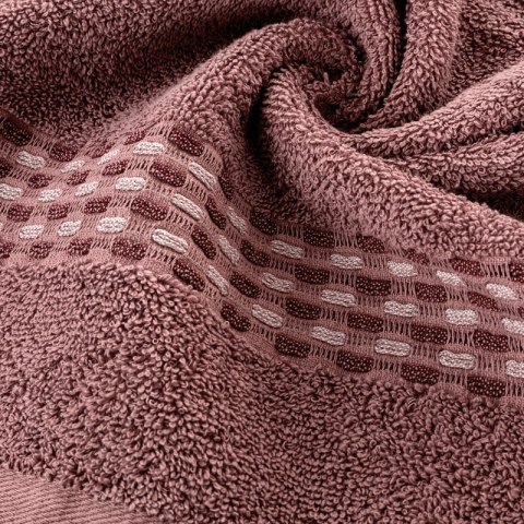 Ręcznik Riva 30x50 pudrowy różowy frotte 500g/m2 Eurofirany Ręcznik Riva 30x50 pudrowy różowy frotte 500g/m2 Eurofirany