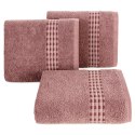 Ręcznik Riva 30x50 pudrowy różowy frotte 500g/m2 Eurofirany Ręcznik Riva 30x50 pudrowy różowy frotte 500g/m2 Eurofirany