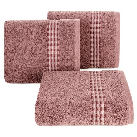 Ręcznik Riva 30x50 pudrowy różowy frotte 500g/m2 Eurofirany Ręcznik Riva 30x50 pudrowy różowy frotte 500g/m2 Eurofirany