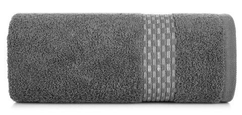 Ręcznik Riva 30x50 stalowy frotte 500g/m2 Eurofirany Ręcznik Riva 30x50 stalowy frotte 500g/m2 Eurofirany