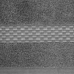 Ręcznik Riva 30x50 stalowy frotte 500g/m2 Eurofirany