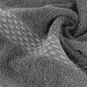 Ręcznik Riva 30x50 stalowy frotte 500g/m2 Eurofirany Ręcznik Riva 30x50 stalowy frotte 500g/m2 Eurofirany