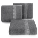 Ręcznik Riva 30x50 stalowy frotte 500g/m2 Eurofirany Ręcznik Riva 30x50 stalowy frotte 500g/m2 Eurofirany