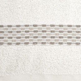 Ręcznik Riva 50x90 kremowy frotte 500g/m2 Eurofirany