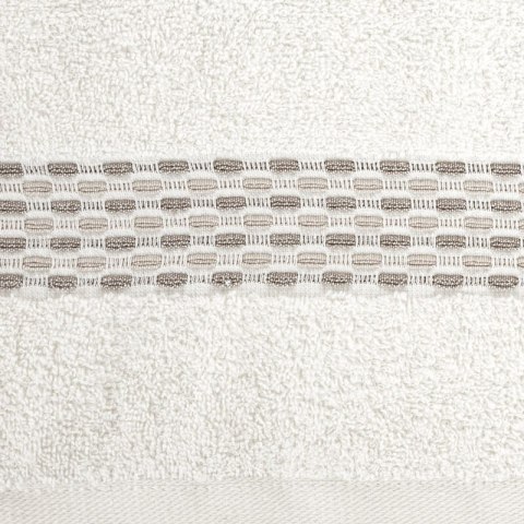 Ręcznik Riva 50x90 kremowy frotte 500g/m2 Eurofirany Ręcznik Riva 50x90 kremowy frotte 500g/m2 Eurofirany