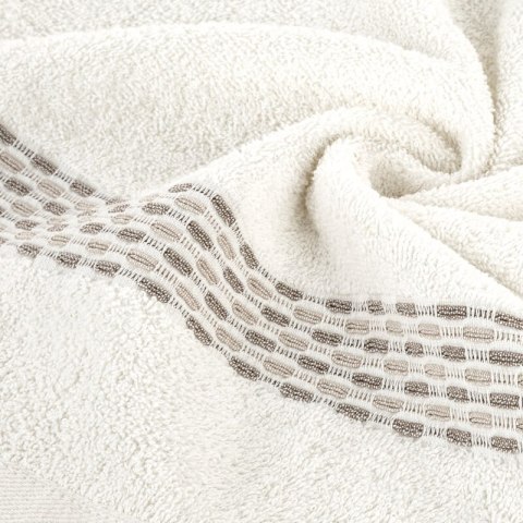 Ręcznik Riva 50x90 kremowy frotte 500g/m2 Eurofirany Ręcznik Riva 50x90 kremowy frotte 500g/m2 Eurofirany