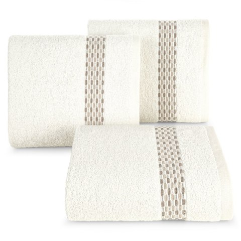 Ręcznik Riva 50x90 kremowy frotte 500g/m2 Eurofirany Ręcznik Riva 50x90 kremowy frotte 500g/m2 Eurofirany