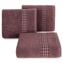 Ręcznik Riva 50x90 liliowy ciemny frotte 500g/m2 Eurofirany Ręcznik Riva 50x90 liliowy ciemny frotte 500g/m2 Eurofirany