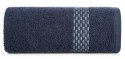 Ręcznik Riva 70x140 granatowy frotte 500g/m2 Eurofirany Ręcznik Riva 70x140 granatowy frotte 500g/m2 Eurofirany