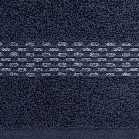 Ręcznik Riva 70x140 granatowy frotte 500g/m2 Eurofirany Ręcznik Riva 70x140 granatowy frotte 500g/m2 Eurofirany