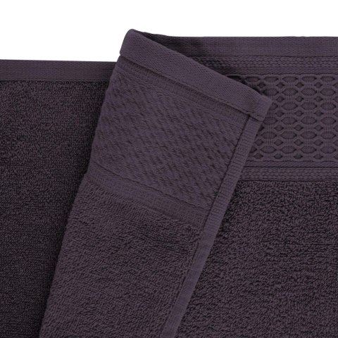 Ręcznik Solano 30x50 bakłażanowy frotte 100% bawełna Darymex Ręcznik Solano 30x50 bakłażanowy frotte 100% bawełna Darymex