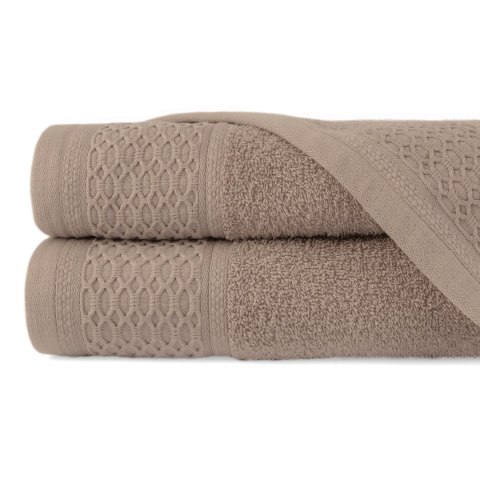 Ręcznik Solano 30x50 beżowy frotte 100% bawełna Darymex