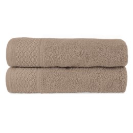 Ręcznik Solano 30x50 beżowy frotte 100% bawełna Darymex