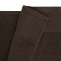 Ręcznik Solano 30x50 brązowy ciemny frotte 100% bawełna Darymex