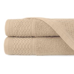 Ręcznik Solano 30x50 cappuccino frotte 100% bawełna Darymex