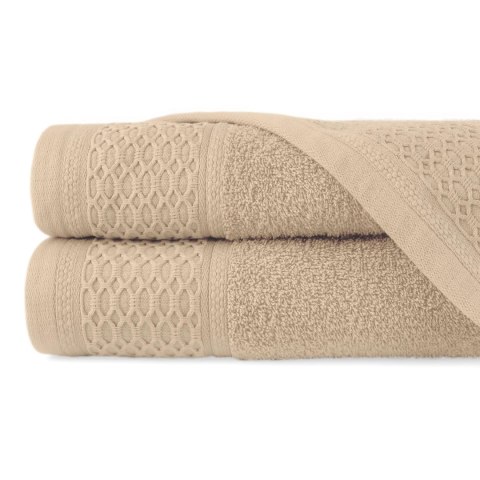Ręcznik Solano 30x50 cappuccino frotte 100% bawełna Darymex