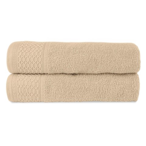 Ręcznik Solano 30x50 cappuccino frotte 100% bawełna Darymex Ręcznik Solano 30x50 cappuccino frotte 100% bawełna Darymex