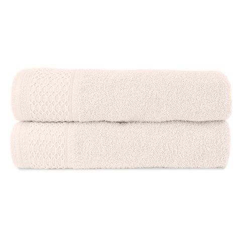 Ręcznik Solano 30x50 kremowy frotte 100% bawełna Darymex Ręcznik Solano 30x50 kremowy frotte 100% bawełna Darymex