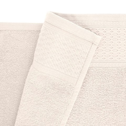 Ręcznik Solano 30x50 kremowy frotte 100% bawełna Darymex Ręcznik Solano 30x50 kremowy frotte 100% bawełna Darymex