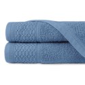 Ręcznik Solano 30x50 niebieski frotte 100% bawełna Darymex