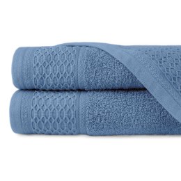 Ręcznik Solano 30x50 niebieski frotte 100% bawełna Darymex