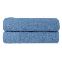 Ręcznik Solano 30x50 niebieski frotte 100% bawełna Darymex