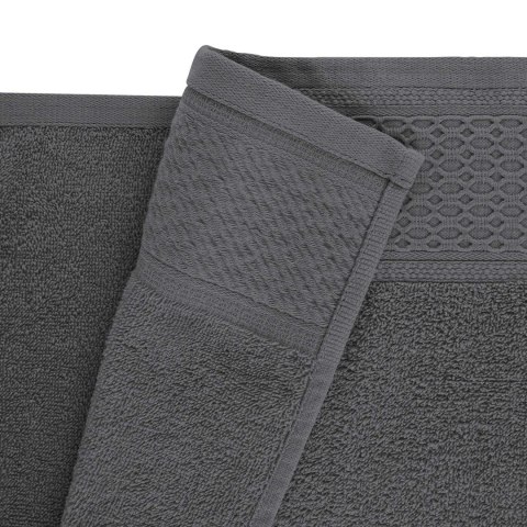 Ręcznik Solano 30x50 popielaty ciemny frotte 100% bawełna Darymex Ręcznik Solano 30x50 popielaty ciemny frotte 100% bawełna Darymex