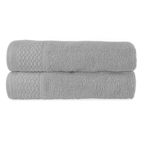 Ręcznik Solano 30x50 popielaty jasny frotte 100% bawełna Darymex Ręcznik Solano 30x50 popielaty jasny frotte 100% bawełna Darymex