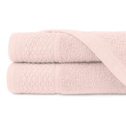 Ręcznik Solano 30x50 różowy kwarcowy frotte 100% bawełna Darymex