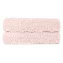 Ręcznik Solano 30x50 różowy kwarcowy frotte 100% bawełna Darymex