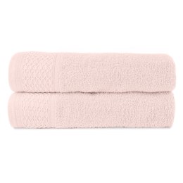 Ręcznik Solano 30x50 różowy kwarcowy frotte 100% bawełna Darymex