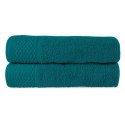 Ręcznik Solano 30x50 turkusowy ciemny frotte 100% bawełna Darymex Ręcznik Solano 30x50 turkusowy ciemny frotte 100% bawełna Darymex