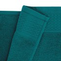 Ręcznik Solano 30x50 turkusowy ciemny frotte 100% bawełna Darymex Ręcznik Solano 30x50 turkusowy ciemny frotte 100% bawełna Darymex