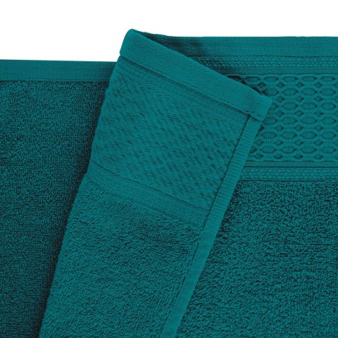 Ręcznik Solano 30x50 turkusowy ciemny frotte 100% bawełna Darymex Ręcznik Solano 30x50 turkusowy ciemny frotte 100% bawełna Darymex