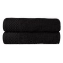 Ręcznik Solano 50x90 czarny frotte 100% bawełna Darymex Ręcznik Solano 50x90 czarny frotte 100% bawełna Darymex