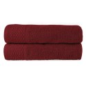 Ręcznik Solano 70x140 bordowy frotte 100% bawełna Darymex Ręcznik Solano 70x140 bordowy frotte 100% bawełna Darymex