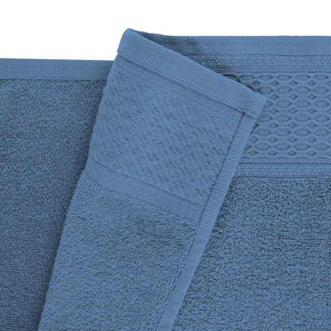 Ręcznik Solano 70x140 niebieski frotte 100% bawełna Darymex Ręcznik Solano 70x140 niebieski frotte 100% bawełna Darymex