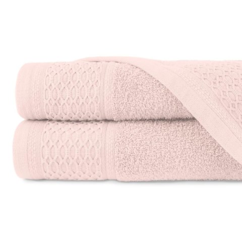 Ręcznik Solano 70x140 różowy kwarcowy frotte 100% bawełna Darymex Ręcznik Solano 70x140 różowy kwarcowy frotte 100% bawełna Darymex