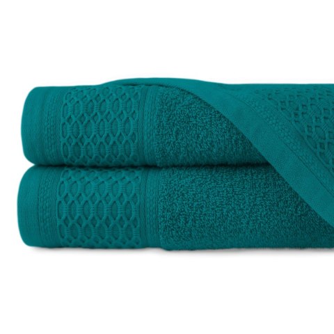 Ręcznik Solano 70x140 turkusowy ciemny frotte 100% bawełna Darymex Ręcznik Solano 70x140 turkusowy ciemny frotte 100% bawełna Darymex