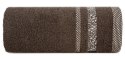 Ręcznik Tessa 30x50 brązowy frotte 500g/m2 Eurofirany Ręcznik Tessa 30x50 brązowy frotte 500g/m2 Eurofirany