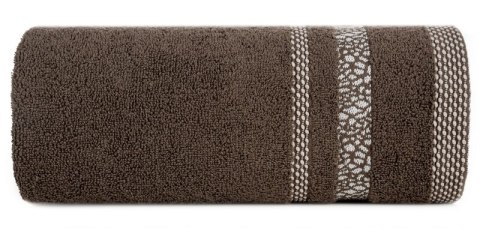 Ręcznik Tessa 30x50 brązowy frotte 500g/m2 Eurofirany Ręcznik Tessa 30x50 brązowy frotte 500g/m2 Eurofirany