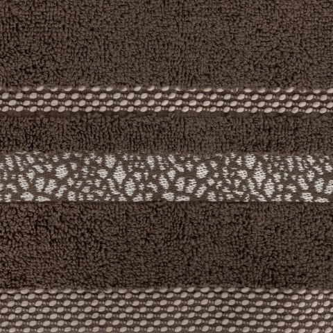 Ręcznik Tessa 30x50 brązowy frotte 500g/m2 Eurofirany Ręcznik Tessa 30x50 brązowy frotte 500g/m2 Eurofirany