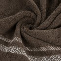 Ręcznik Tessa 30x50 brązowy frotte 500g/m2 Eurofirany Ręcznik Tessa 30x50 brązowy frotte 500g/m2 Eurofirany