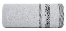 Ręcznik Tessa 30x50 srebrny frotte 500g/m2 Eurofirany