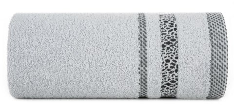 Ręcznik Tessa 30x50 srebrny frotte 500g/m2 Eurofirany Ręcznik Tessa 30x50 srebrny frotte 500g/m2 Eurofirany