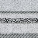 Ręcznik Tessa 30x50 srebrny frotte 500g/m2 Eurofirany Ręcznik Tessa 30x50 srebrny frotte 500g/m2 Eurofirany