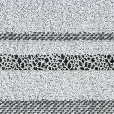 Ręcznik Tessa 30x50 srebrny frotte 500g/m2 Eurofirany Ręcznik Tessa 30x50 srebrny frotte 500g/m2 Eurofirany