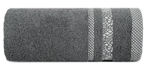 Ręcznik Tessa 30x50 stalowy frotte 500g/m2 Eurofirany Ręcznik Tessa 30x50 stalowy frotte 500g/m2 Eurofirany
