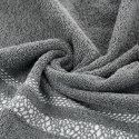 Ręcznik Tessa 30x50 stalowy frotte 500g/m2 Eurofirany Ręcznik Tessa 30x50 stalowy frotte 500g/m2 Eurofirany